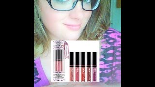 bareMinerals Marvelous Moxie Lip Gloss  ReviewFirst Impression [upl. by Enaillil986]