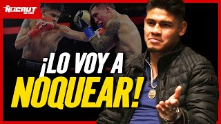 EMANUEL VAQUERO NAVARRETE hizo FUERTES REVELACIONES sobre su PELEA con OSCAR VALDEZ y su FUTURO [upl. by Neersin]