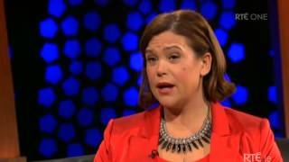 Mary Lou McDonald on The Late Late Show [upl. by Zawde]