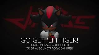 Sonic Omens Episode  The Exiled Music  Go get em tiger  by John R1se  Extended [upl. by Ysak]