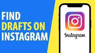 How to Find Drafts on Instagram 2024 [upl. by Clerissa]