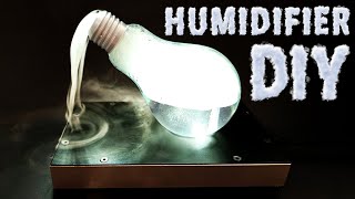 How to make humidifier at home  DIY humidifier [upl. by Angle]