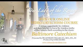 Welcome Catechism Childrens Trailer [upl. by Gilburt]