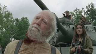 TWD S4E08  Hershels Death 4k [upl. by Lozar]