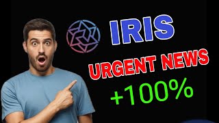 IRIS Coin Price Prediction IRISnet IRIS News Today IRIS Crypto [upl. by Einre]