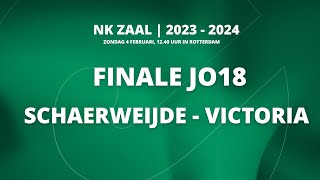 NK ZAAL 20232024 🏑  Finale JO18 [upl. by Erdreid]