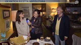 Unantica ricetta napoletana gli ziti alla genovese [upl. by Anav]