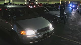 Sleeper Minivan Goes to a Car Meet [upl. by Hennessey]