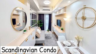 Scandinavian Condo Make Over  SMDC Shore 3 Residences [upl. by Itida230]