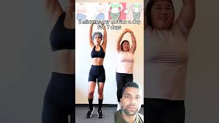 Fat lose exercises for women at home fatlossworkout fatloss weightloss shorts [upl. by Jillana]