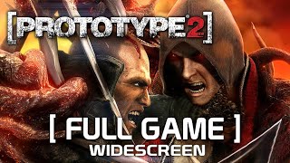 Prototype 2 Full Game Walkthrough Widescreen 4k Hard Difficulty [upl. by Magulac837]