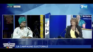 🔴DIRECT Linvité de MNF Khadija Mahecor DIOUF sur les législatives Pastef et les transhumants [upl. by Nickelsen]