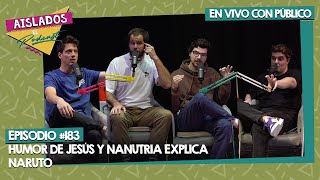 EN VIVO HUMOR de JESÚS y NANUTRIA EXPLICA NARUTO [upl. by Jeconiah535]