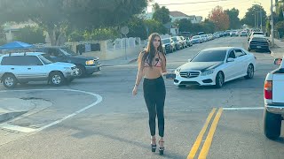 Los Angeles Relaxing Drive  Episode 10 [upl. by Paviour]