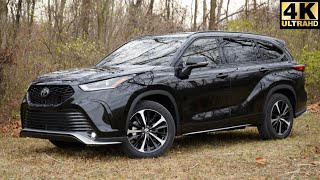 2022 Toyota Highlander Review  A Couple Nice Changes for 2022 [upl. by Adlesirc]