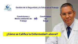 🔴 ¿Cómo se Realiza la Calificación de la Enfermedad Laboral  Decreto 1477 de 2014 [upl. by Rena399]