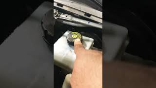 How to add brake fluid on 2019 bmw x3 [upl. by Zysk]