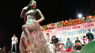 Arvind Akelaquot Kallu Nisha Dubey का सबसे रिकॉर्ड तोड़ डांस  Live Recording Dance Video 2020 [upl. by Esnofla]