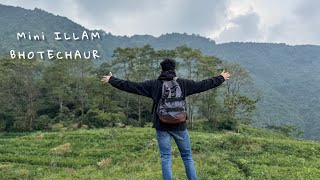 Ride to the Beautiful Tea Garden of Bhotechaur  Mini Ilam Sindhupalchok [upl. by Chancellor]