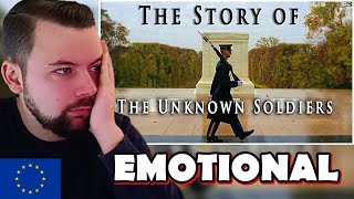 European Reacts The Story of the Tomb of the Unknown Soldier [upl. by Olney44]