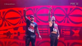 The Usos Entrance WWE SmackDown April 21 2023 [upl. by Hercule377]