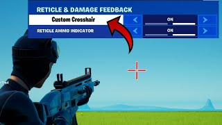 How To Get CUSTOM CROSSHAIR In Fortnite OG Consoles amp PC [upl. by Heyward729]