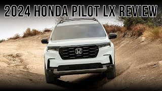 2024 Honda Pilot LX Review [upl. by Marie-Ann]