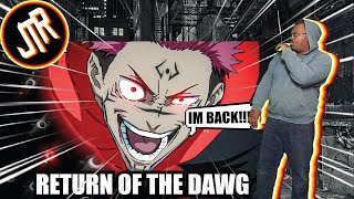 JTR Reacts  SUKUNA Return Of The DAWG by CjDaChamp [upl. by Florrie383]