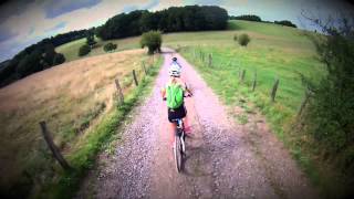 MTB Houffalize route 1 en 2 [upl. by Ybsorc301]