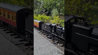 my 4f leaving the tunnel of polegate oaks 16mm railway [upl. by Web449]