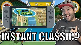 Instant Tennis The Top Tennis Game on Nintendo Switch [upl. by Barcroft]