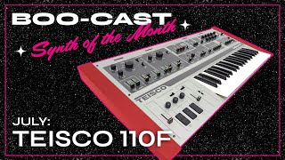 BOOcast  Synth of the Month Teisco 110f [upl. by Sissie]