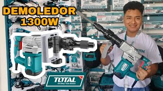 MARTILLO DEMOLEDOR 1300W TOTAL [upl. by Itsud]