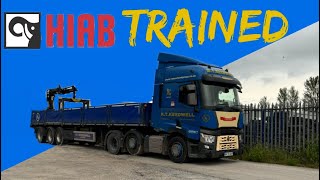 HIAB Trained Update hgv hiab crane truck viral [upl. by Oelc272]