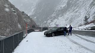 Mercedes Drive To Andermatt Switzerland [upl. by Rafaello158]