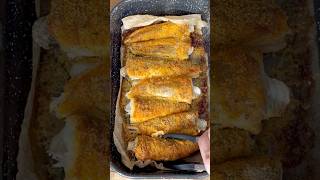 How to Make Baked Fish  Crispy Whiting at Home [upl. by Keri675]