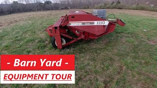 Barnyard Equipment Tour [upl. by Suirred]