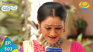 Taarak Mehta Ka Ooltah Chashmah  Episode 503  Full Episode [upl. by Derna]