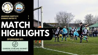 HIGHLIGHTS  vs Jeanfield Swifts FC  EoSFL Premier Division  150324 [upl. by Farand596]