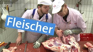 Ausbildung zum Fleischer  Schwein gehabt [upl. by Notselrahc]