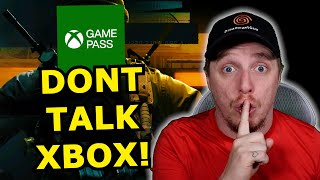 Xbox CANT TALK about Game Pass [upl. by Tiernan703]