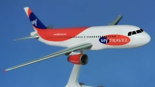 My Travel Airbus A320 Flight Miniatures Review [upl. by Boar]