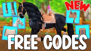 NEW FREE REDEEM CODE FOR ALL STAR STABLE PLAYERS [upl. by Gill]