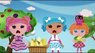 Meet Squiggles Part 2 Lalaloopsy Spots New Masterpiece [upl. by Ardnayek]