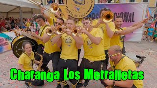 CHARANGA LOS METRALLETAS  🥈 2º PREMIO 🏆  SOTRONDIO2024 [upl. by Uticas]