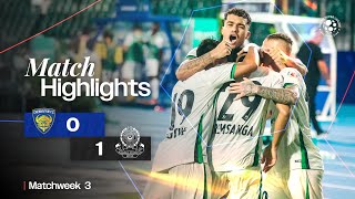 Match Highlights  Chennaiyin FC 01 Mohammedan SC  MW 3  ISL 202425 [upl. by Laurie]