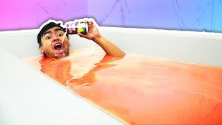 GUAVA JUICE BATH CHALLENGE [upl. by Anelrac]