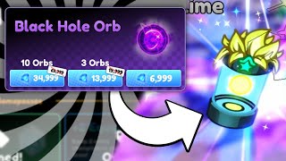 SPENDING 100K ROBUX ON BLACK HOLE ORBS [upl. by Girardo]