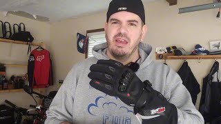 No More Cold Winters Rechargeable RIDEIRON Heated Gloves Review in Daily Rides [upl. by Anaidni]