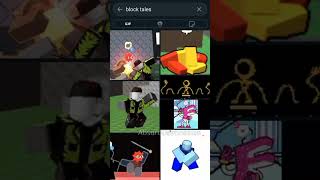 This is NOT Block Tales blocktales roblox gifs rpg memes [upl. by Euqinom]